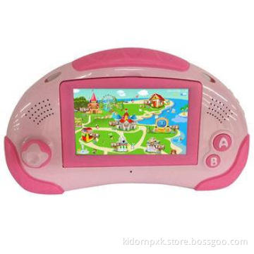 16GB Pink baby learning tablet with Good Hand Feel / Li Bat